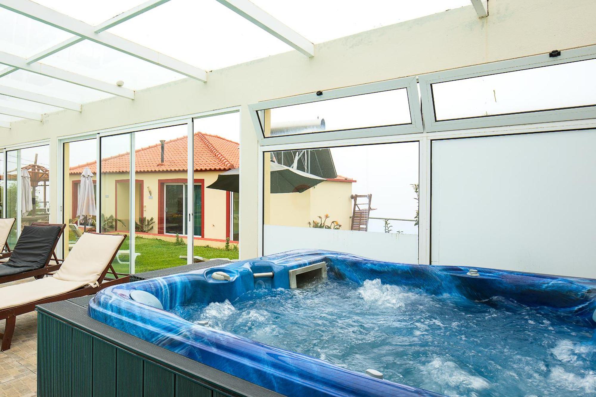 Casa Da Relva Com Piscina Aquecida Interna Apartment *