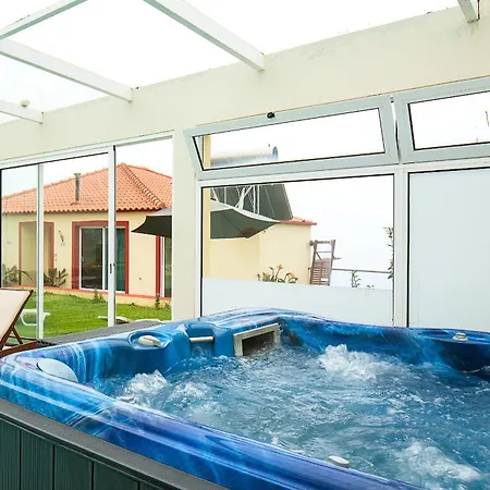 Casa Da Relva Com Piscina Aquecida Interna Apartment Arco da Calheta  Exterior photo