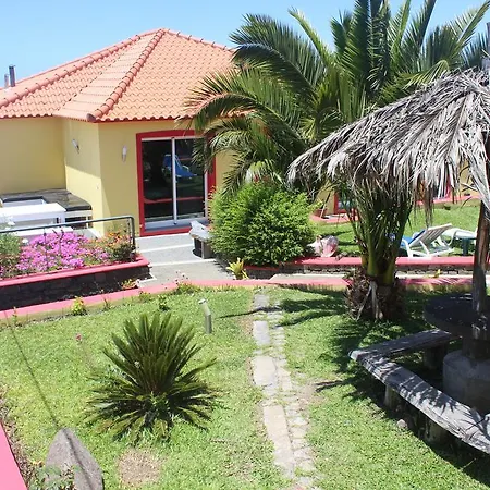 Casa Da Relva Com Piscina Aquecida Interna Apartment Arco da Calheta  Exterior photo