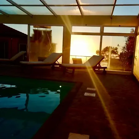 Casa Da Relva Com Piscina Aquecida Interna Apartment Arco da Calheta  Exterior photo