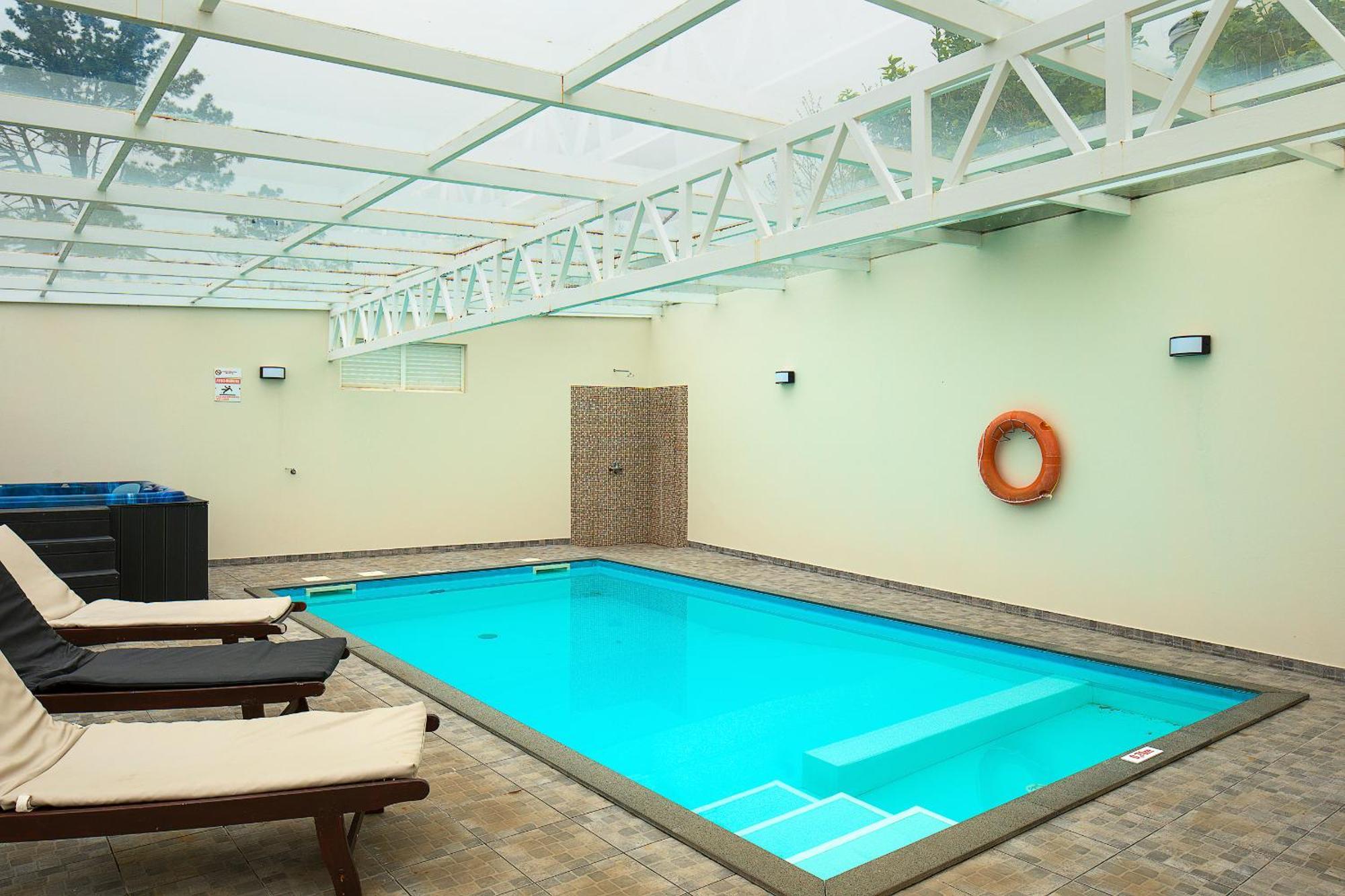 Casa Da Relva Com Piscina Aquecida Interna Appartement